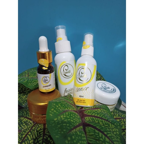 BBC. (BabwhaiteC)krim pemutih wajah aman BPOM