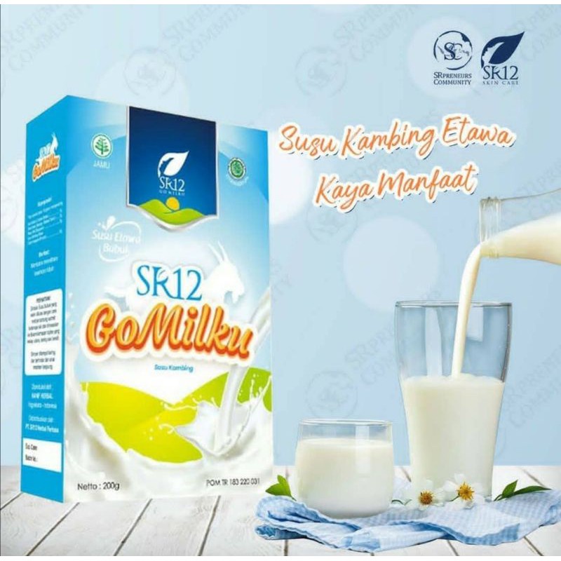 

Susu GoMilku SR12 200gr