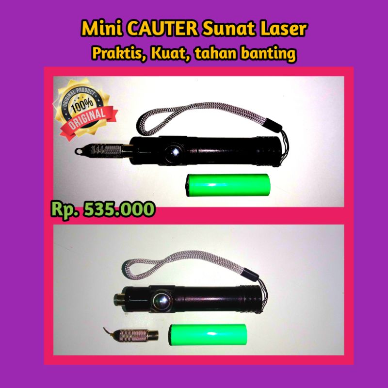 Alat sunat laser cauter khitan