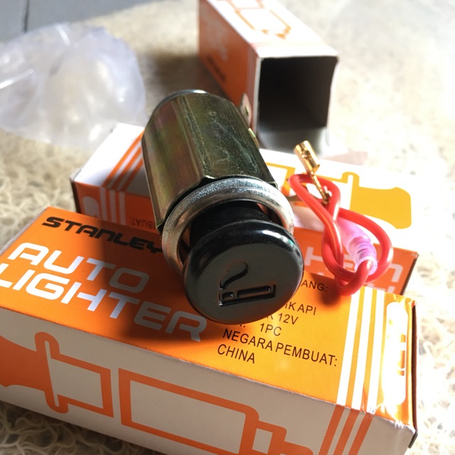 Jual COLOKAN API ROKOK MOBIL / CIGARETTE LIGHTER STANLEE | Shopee Indonesia