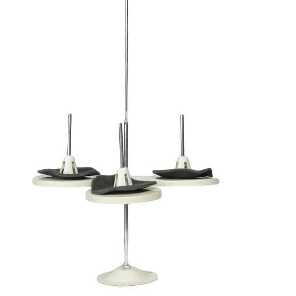 ➲ Tiang Benang Obras 3 Cones - 3 Busa / Penaruh Benang Mesin jahit Obras ♞