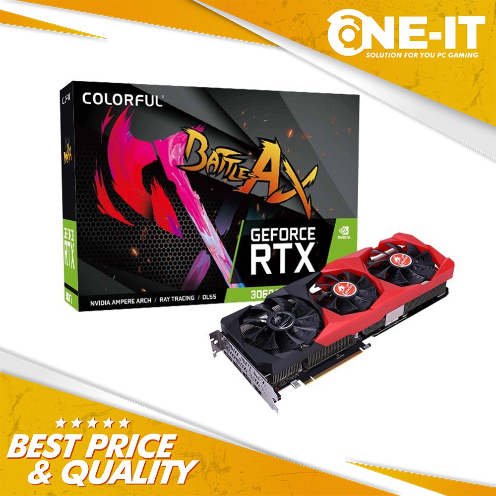 VGA Colorful RTX 3060 NB RTX3060 12GB GDDR6 192bit