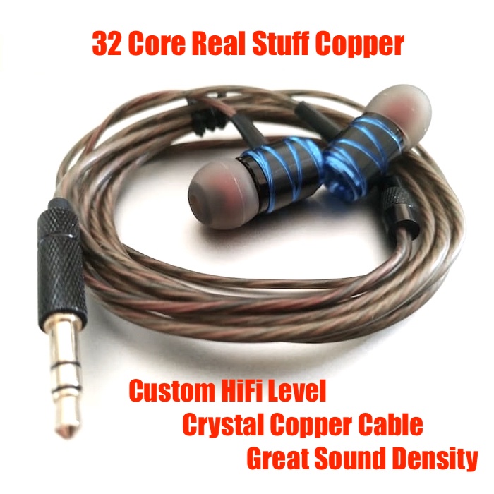 Superior Sound Odd Snails Spero HiFi Bass Metal Earphone Great Build Quality