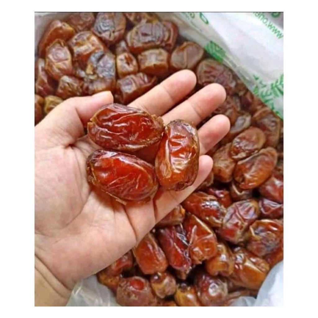 ( Exp 2024 )Kurma Sukari 1kg Gram ember / Kurma Sukkari Sukari 850 Gram Basah AlQasim