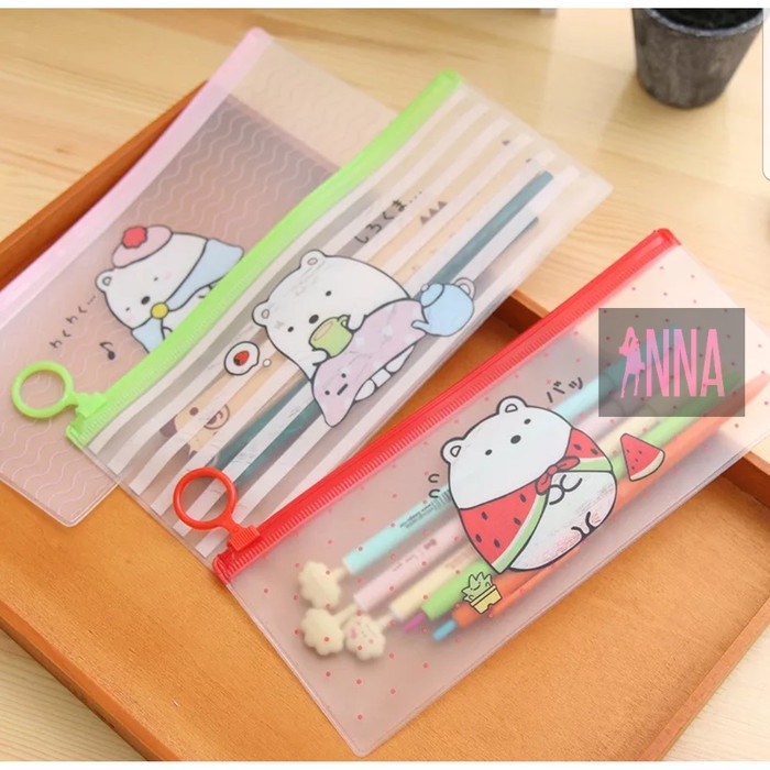 

Promo Shopee TP0032 Tempat Pensil Sumikko Gurashi / Tempat Kosmetik - Hijau Termurah