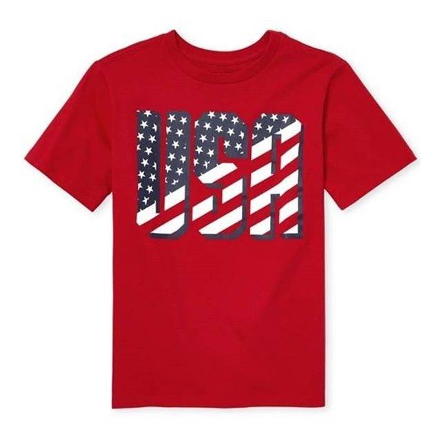 Kaos Anak Laki - Laki Place USA