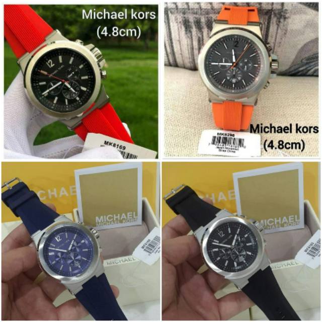 Jam Michael Kors Pria  MK8169 | MK 8296 | MK8296 | MK 8169