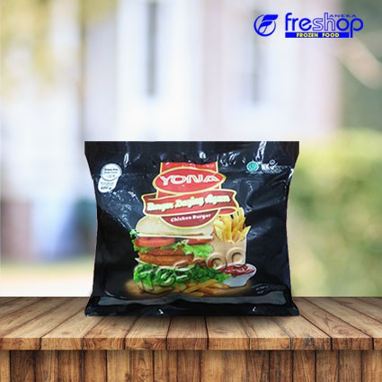 

Yona Burger Ayam 500 gr Isi 10 pcs