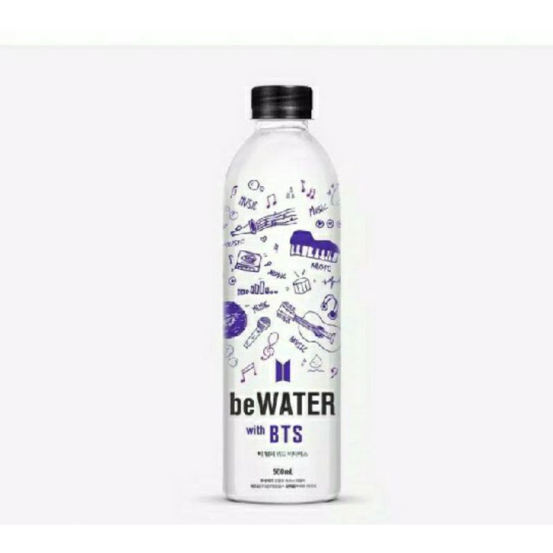 BE WATER WITH BTS SEALED (ada airnya)