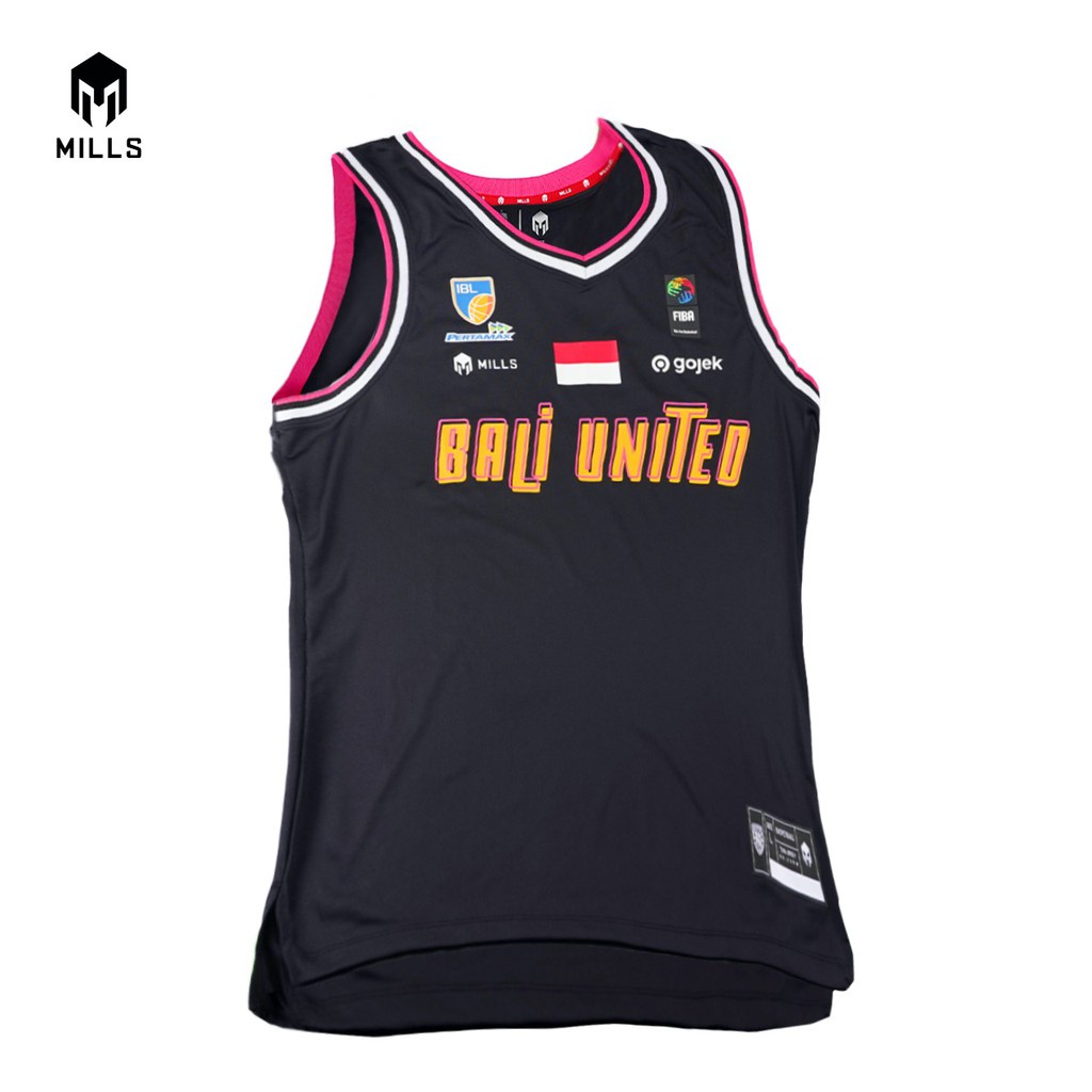 MILLS Bali United Basketball Third Jersey 26003BU Original