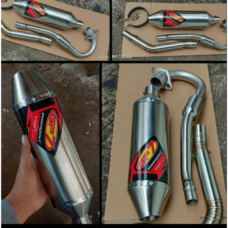 Knalpot GP7 klx crf dtrecker wr155