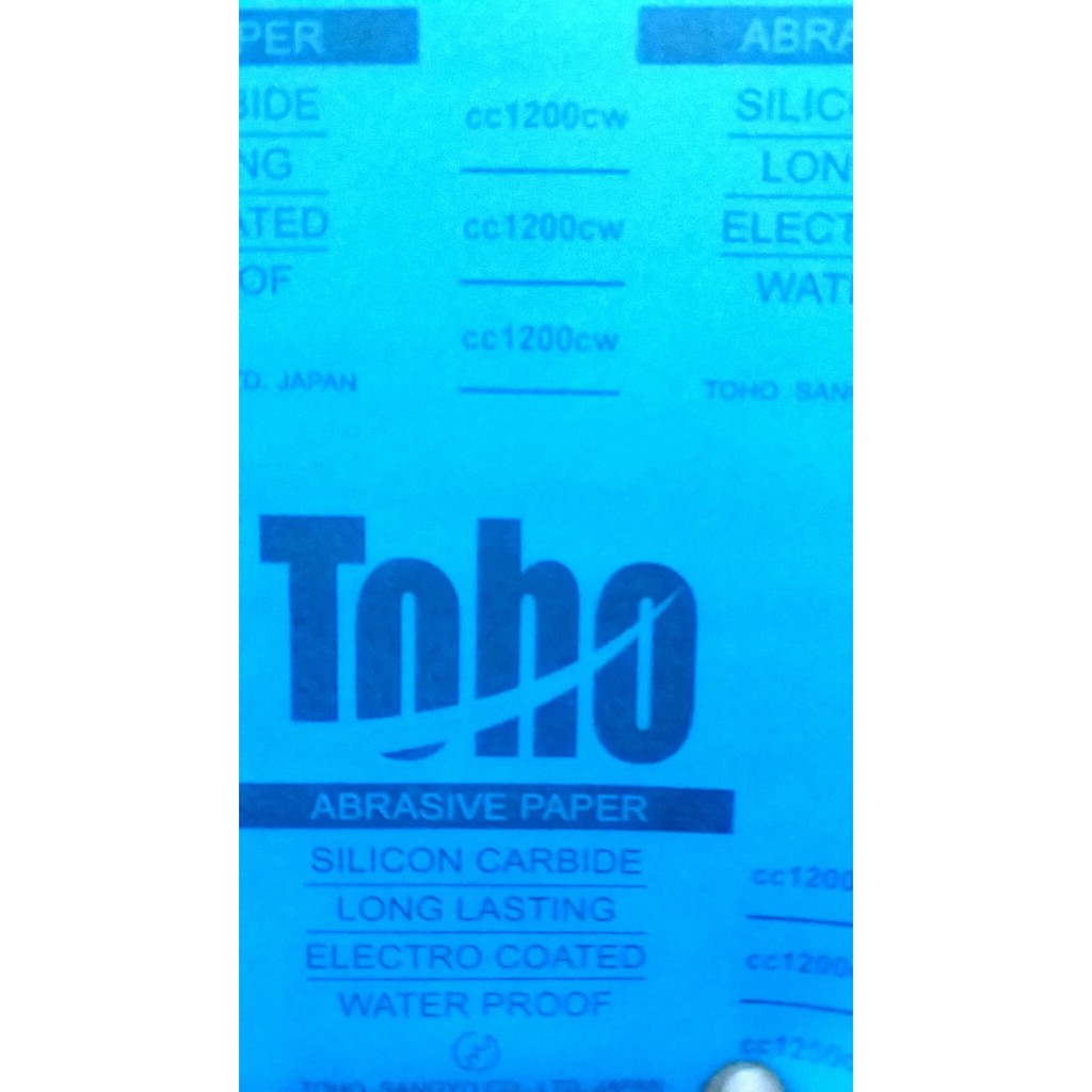 Termurah Amplas Toho - amplas toho grit 60-2000 Terlaris