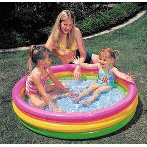 Kolam Renang Anak / Swimming Pool Rainbow B