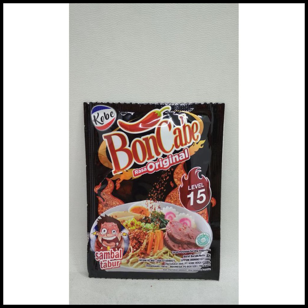 

Hot Hot Promo Kobe Boncabe Sambal Tabur Ori Lv 15 7Gr