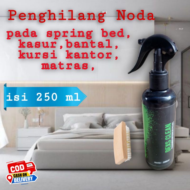 Pembersih Noda Kasur Spring bed in the box Kasur Matras Full Set Spring bed Soft cover mattress in a
