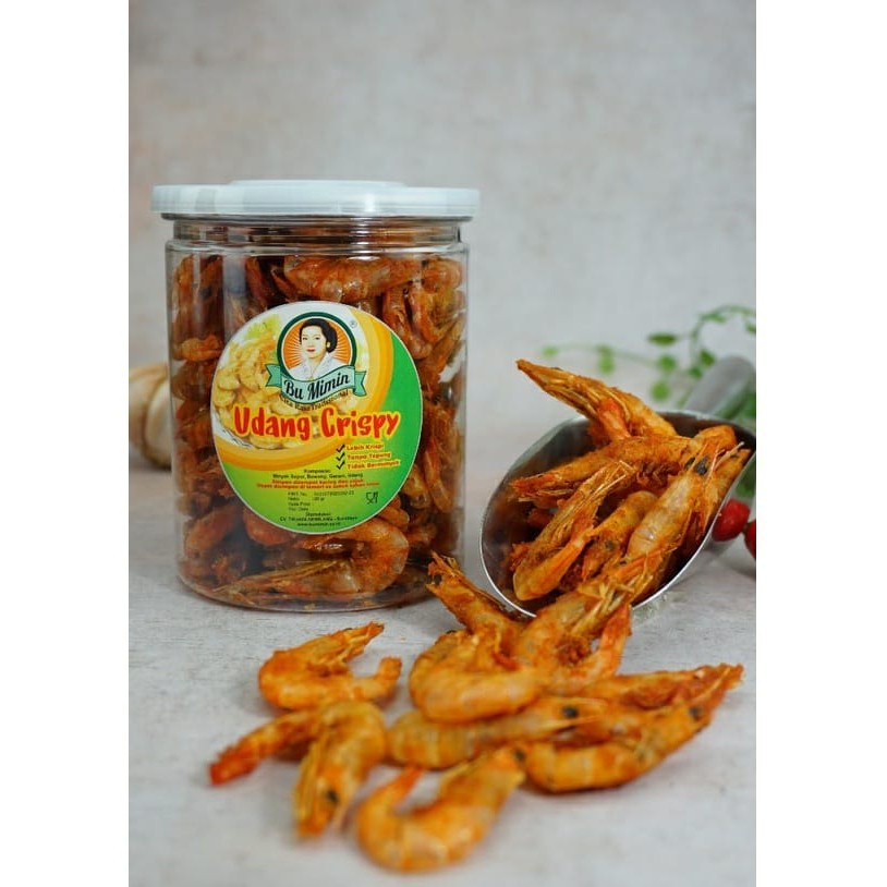 

Udang Crispy Bu Mimin - Packing Can 85Gr