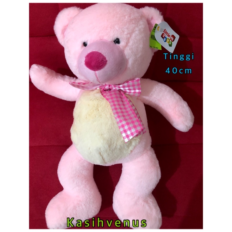 boneka little m|boneka teddy bear