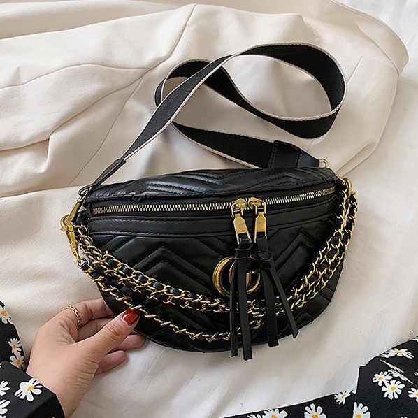 (4PC BISA IKG)GTBI99882220 NEW ARRIVAL !!! TAS PINGGANG IMPORT WAISH BAG PREMIUM TERBARU