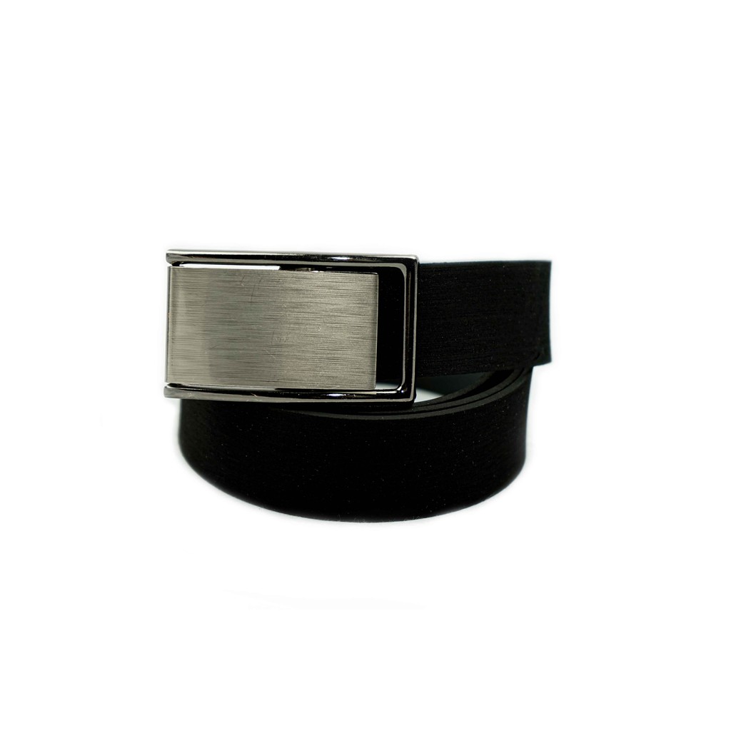 Houseofcuff Ikat Pinggang sabuk celana Belt Gesper Pria Hitam O