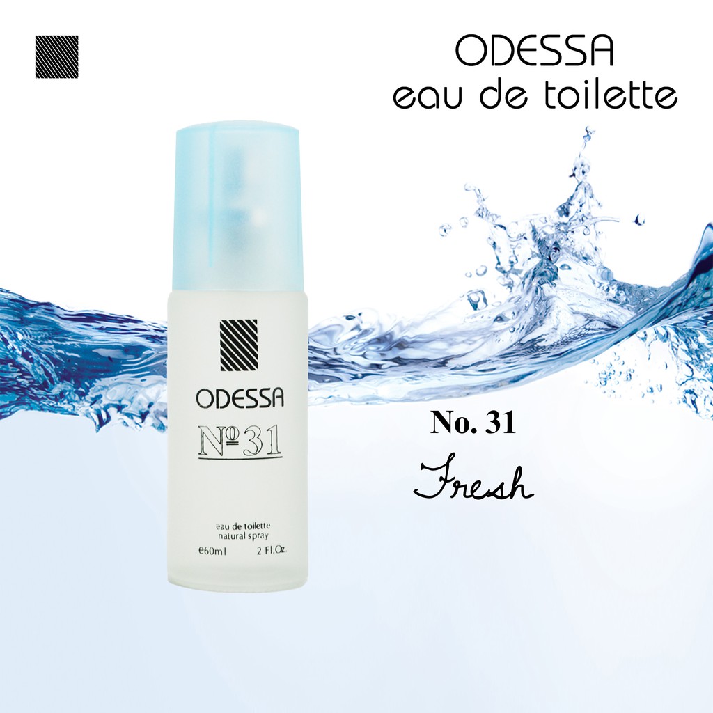 ODESSA EDT Perfume 60ml [No 02 - 40] ✰ ascocobeauty ✰