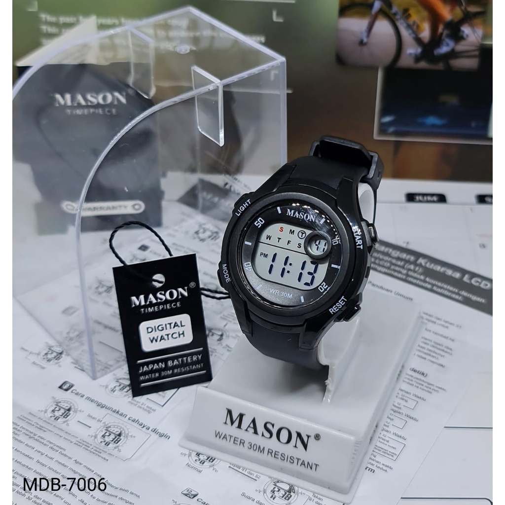 Jam Tangan Anak MASON MDB-7006/MDB7006 Mason Original 100%