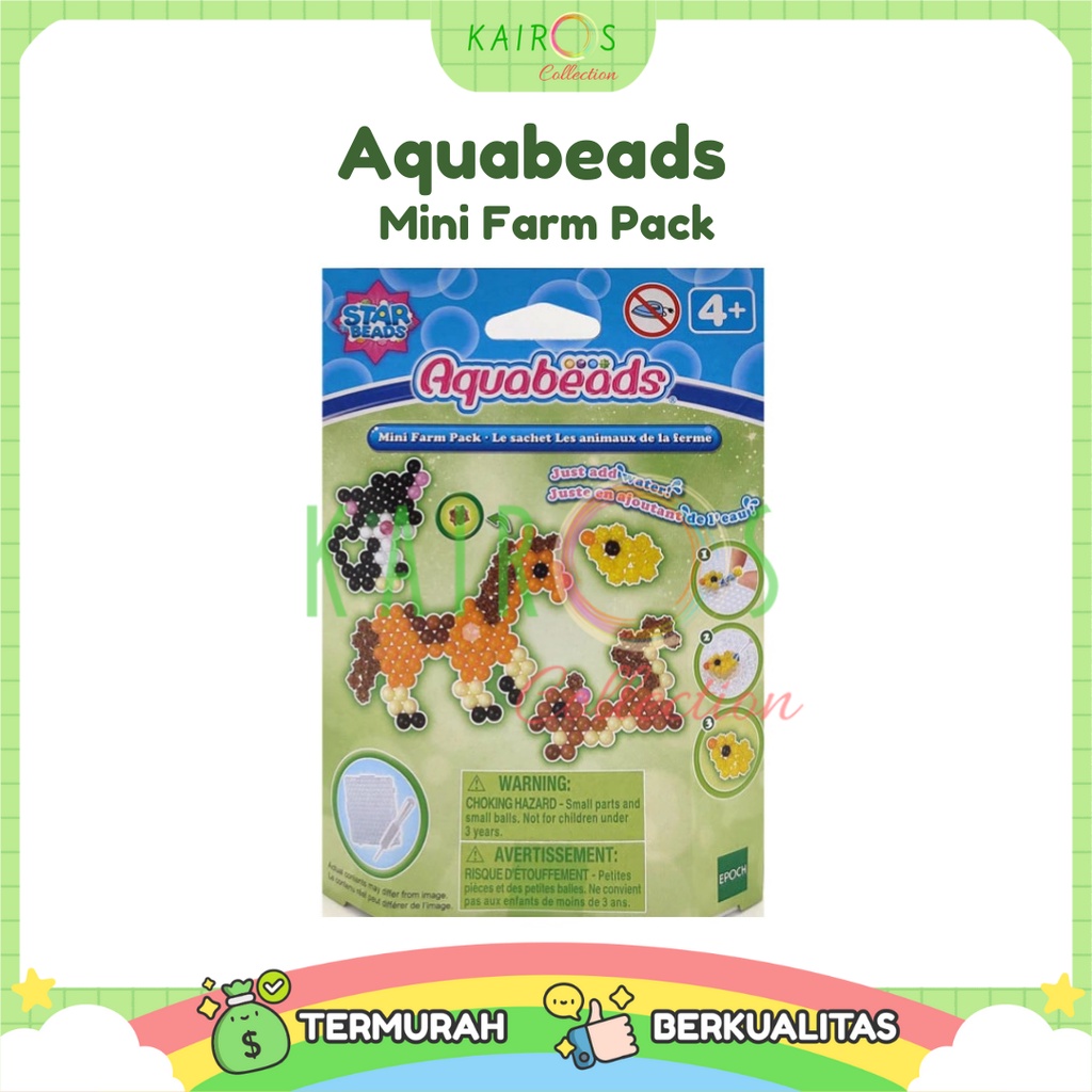 Aquabeads Mini Farm Pack