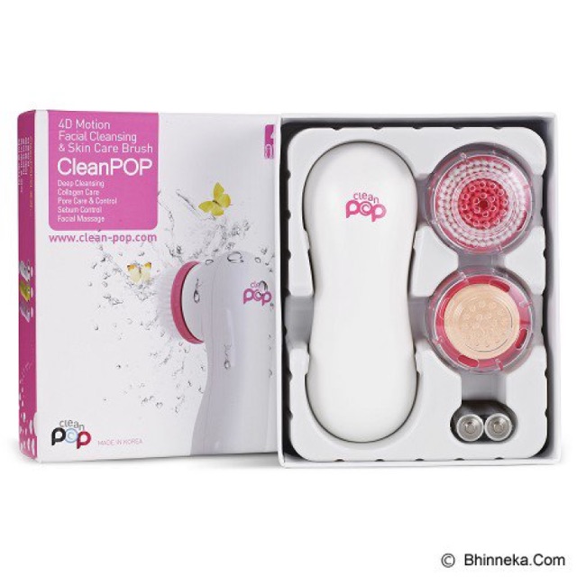 Clean Pop 4D Motion Facial Cleansing & Skin Care Brush