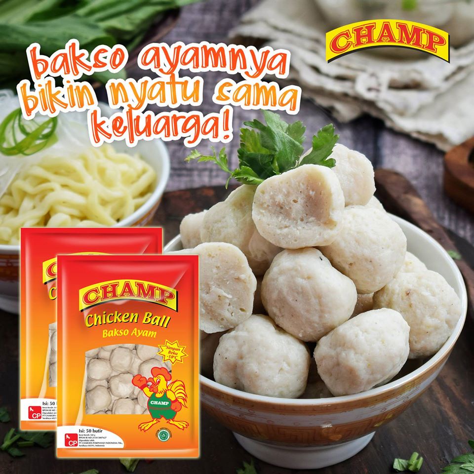 Champ Bakso Ayam 500 Gram