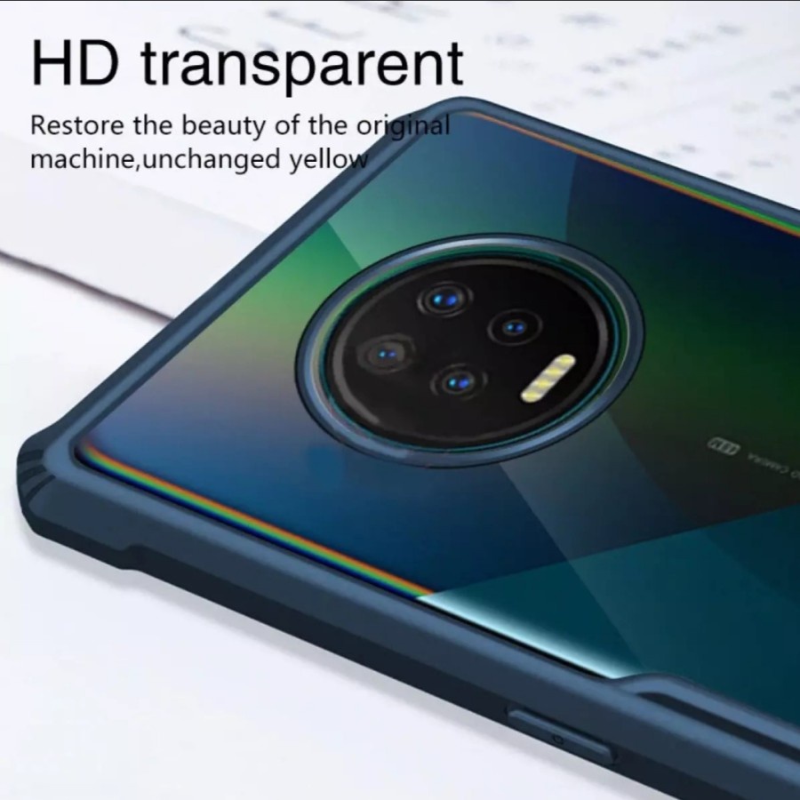 CASE FUSION ARMOR SHOCKPROOF INFINIX NOTE 7 SOFTCASE - FA