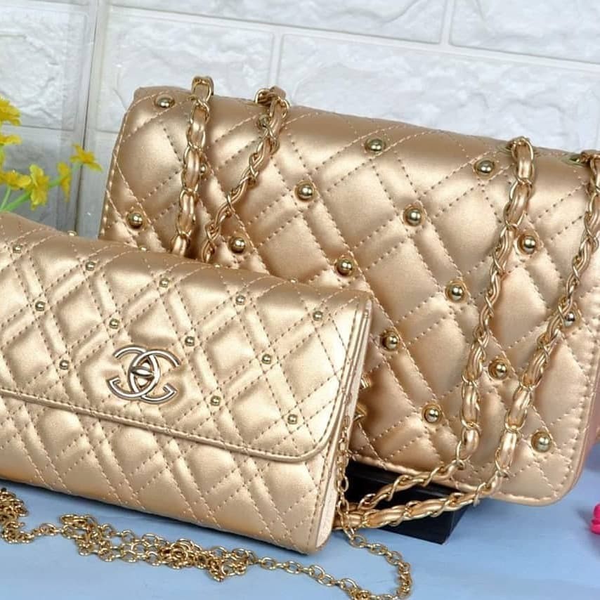 Tas Selempang CG Beranak Mutiara Import 2573L