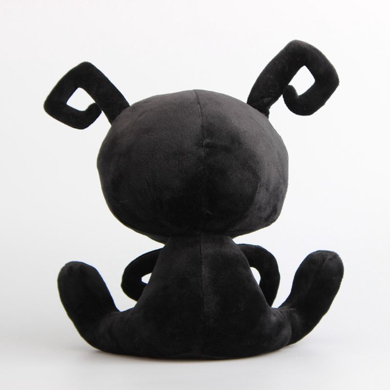 【Ready stock】30cm Kingdom Hearts Plush Doll Shadow Heartless Square Enix Soft Figure Toy Gift