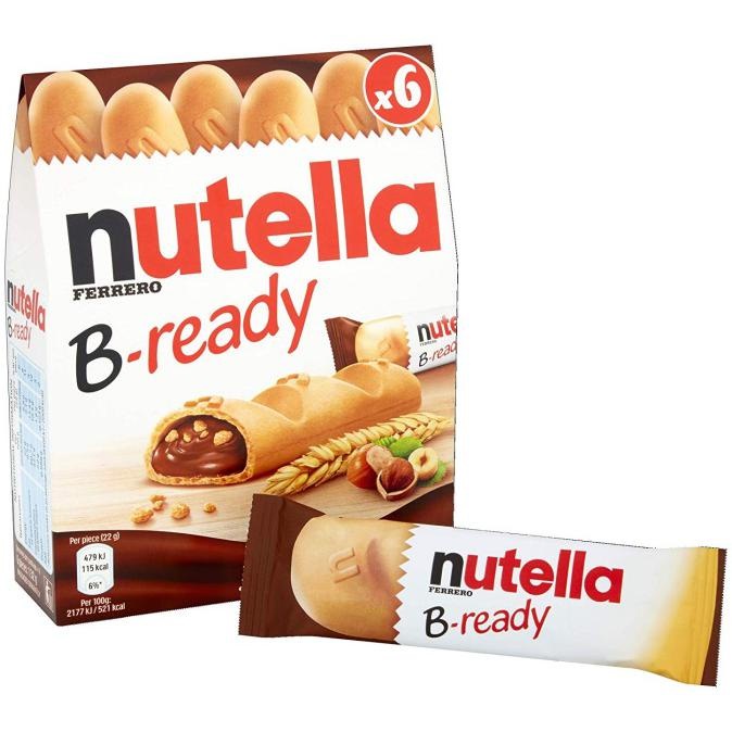 

NUTELLA B READY T6/T10 PACK