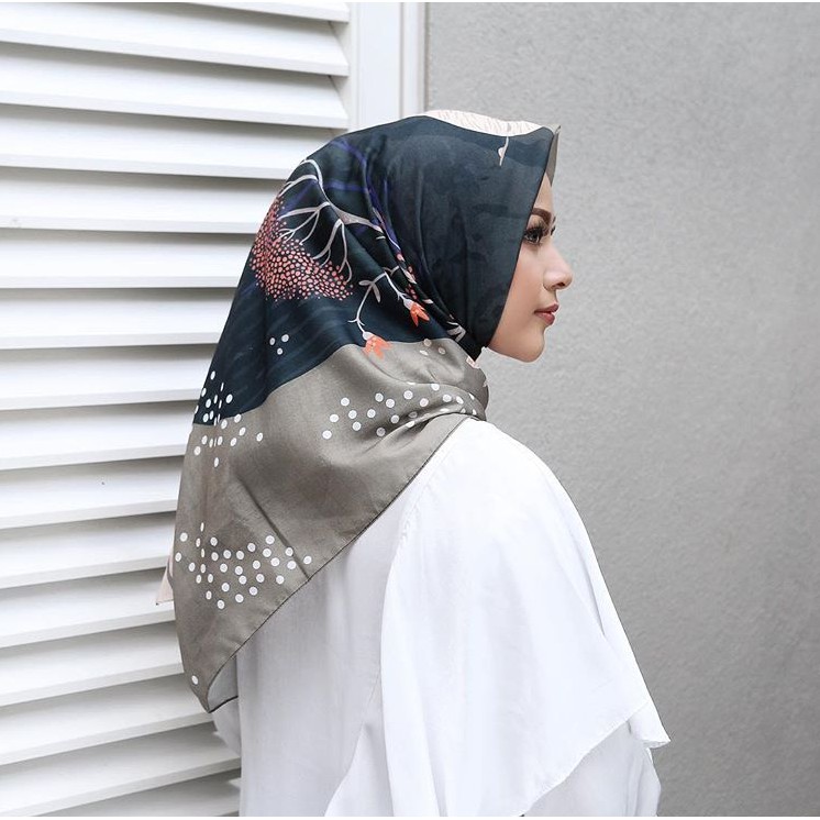 Efs Store Hijab - efs107 BESTSELLER - Printed Voal