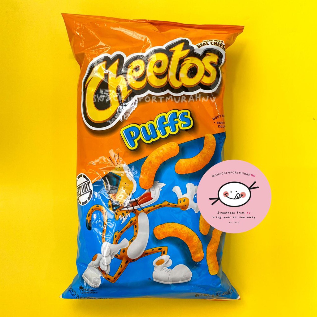 Cheetos Puff USA - JUMBO SIZE