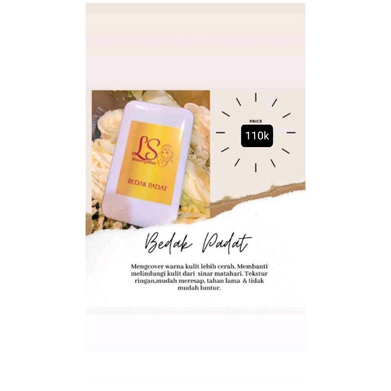 BEDAK PADAT LS BEAUTY SKIN