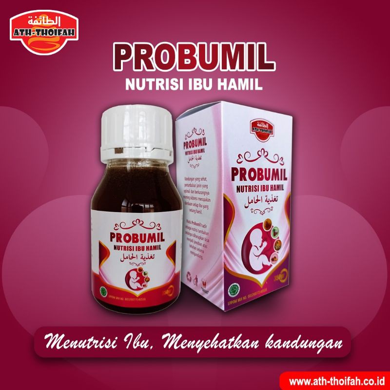 Madu Probumil Nutrisi Ibu Hamil Ath Thoifah