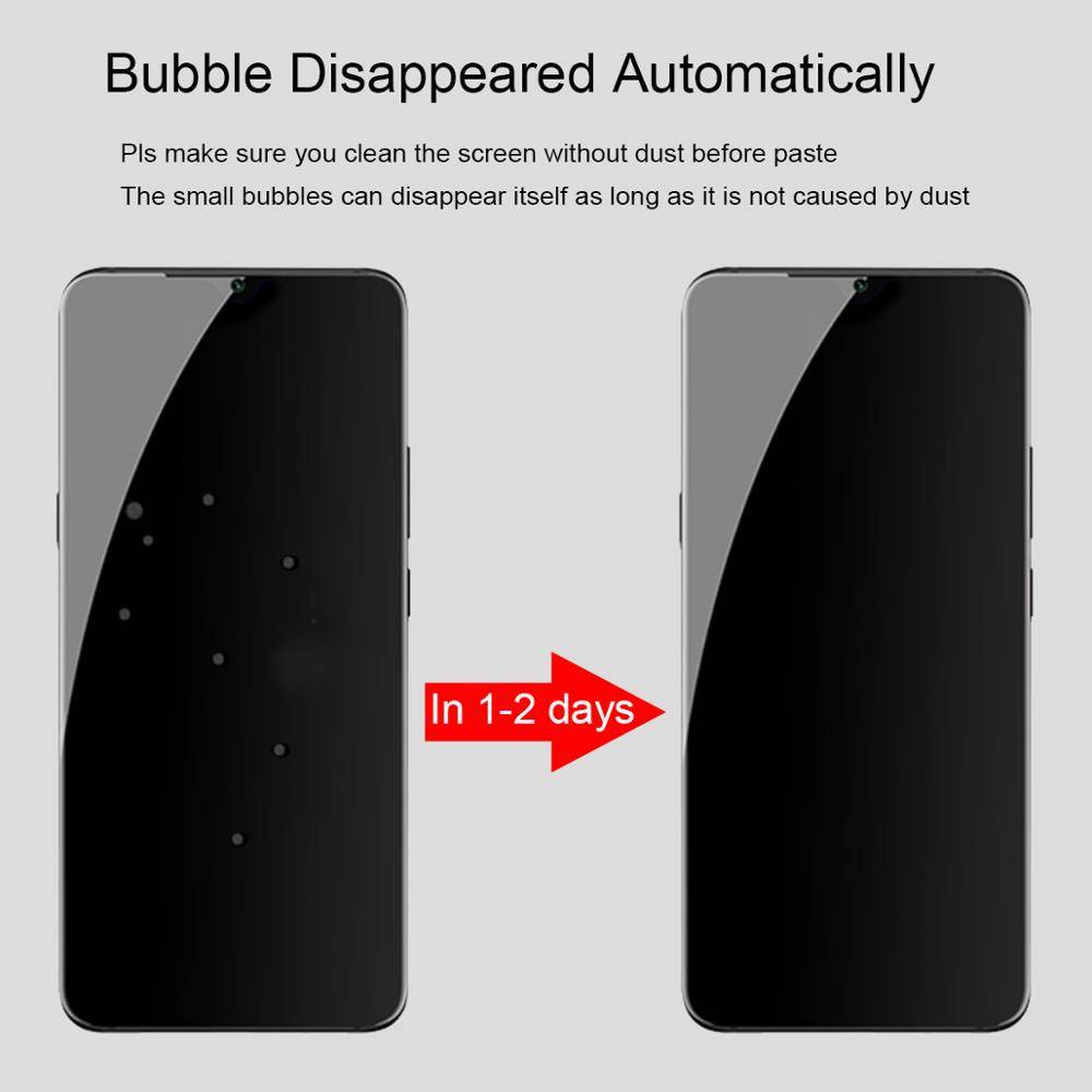 Pelindung Layar Hydrogel Hd 10d Untuk Oneplus 7t / 7 Pro / 7 / 7t Pro / 6t / 6 / 5t / 5 / 8 / 9t Pro