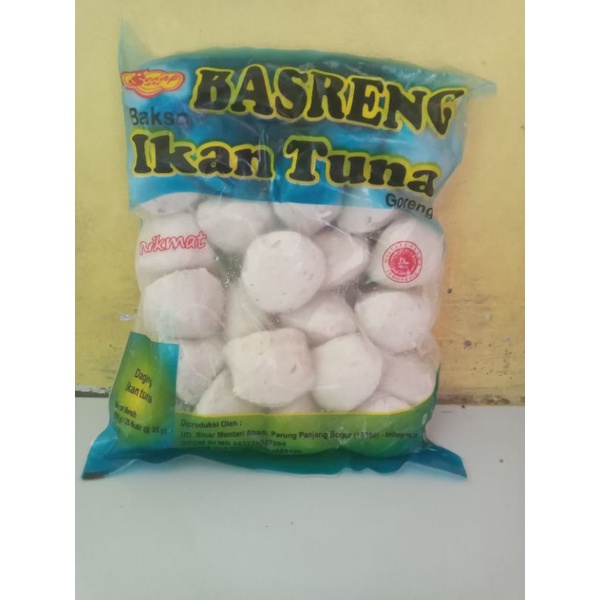 

Basreng Ikan Tuna