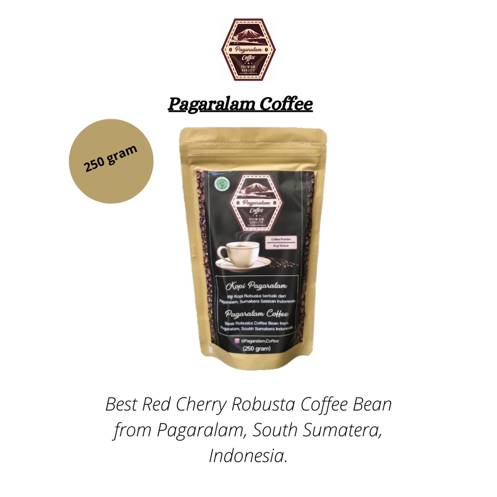 

Pagaralam Coffee Biji Kopi 250 gram