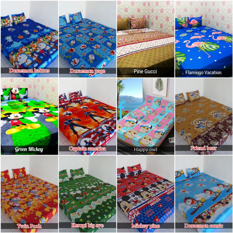 Sprei homemade//paket hemat reseller