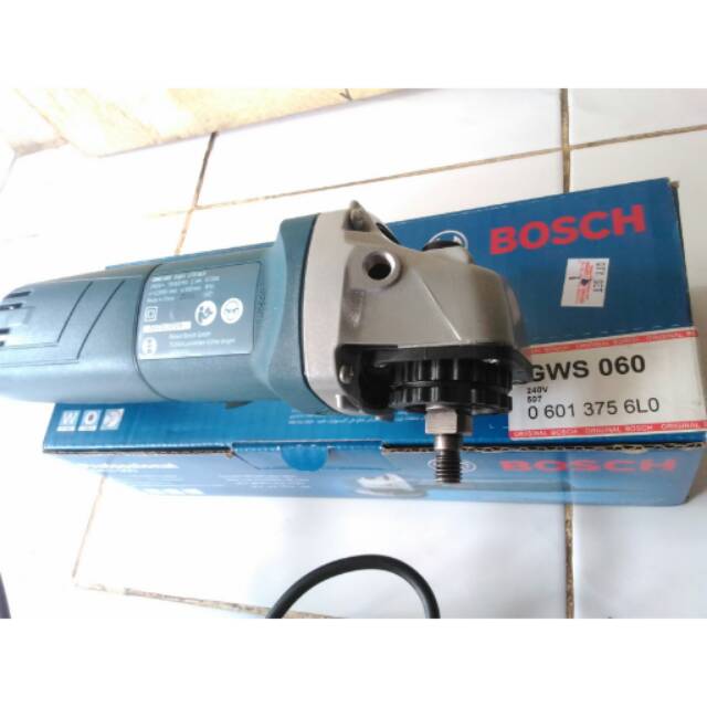 Gerinda Bosch GWS 060 Angle Grinder Gurindam