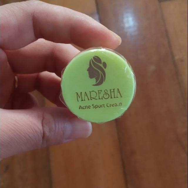 Maresha acne sport cream
