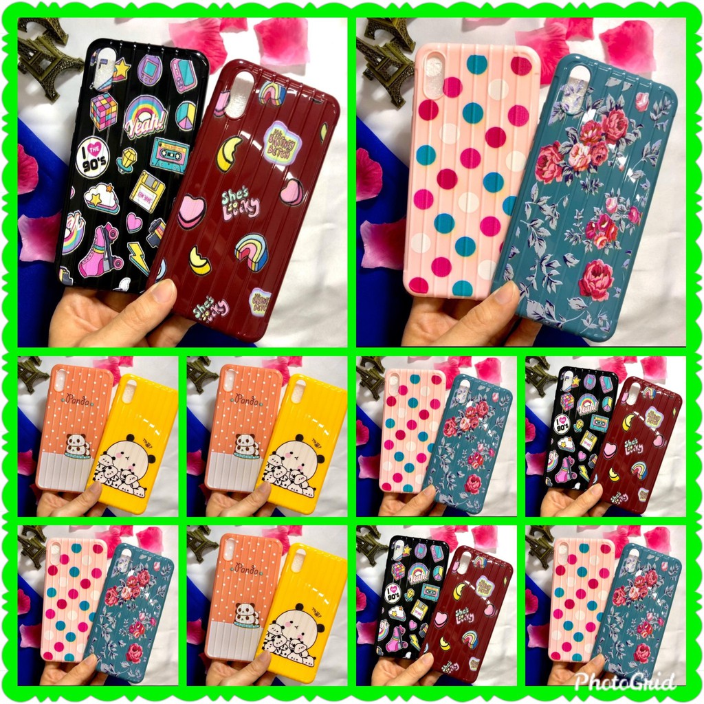 SOFT CASE KARAKTER KOPER GIRL REALME C11