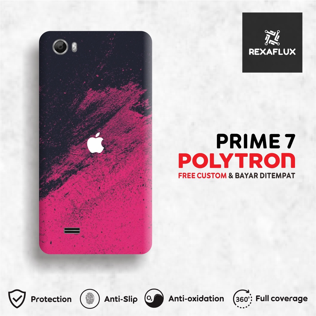 *2PCS* POLYTRON PRIME 7 Garskin Case/Stiker Protector Free Customs & COD