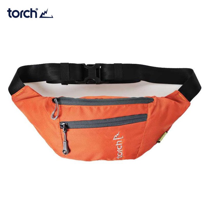 Waistbag Cowok Terlaris Waistbagmurah Waist Tas Waist Bag TORCH WAIST BAG HAMURA ORANGE 51TRR