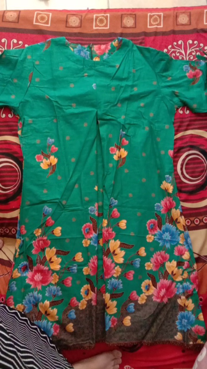 Tunik Batik Shakira|| Warna Anti Luntur ||