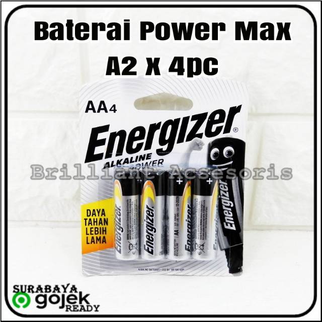 Baterai ENERGIZER Original - A2 AA / A3 AAA