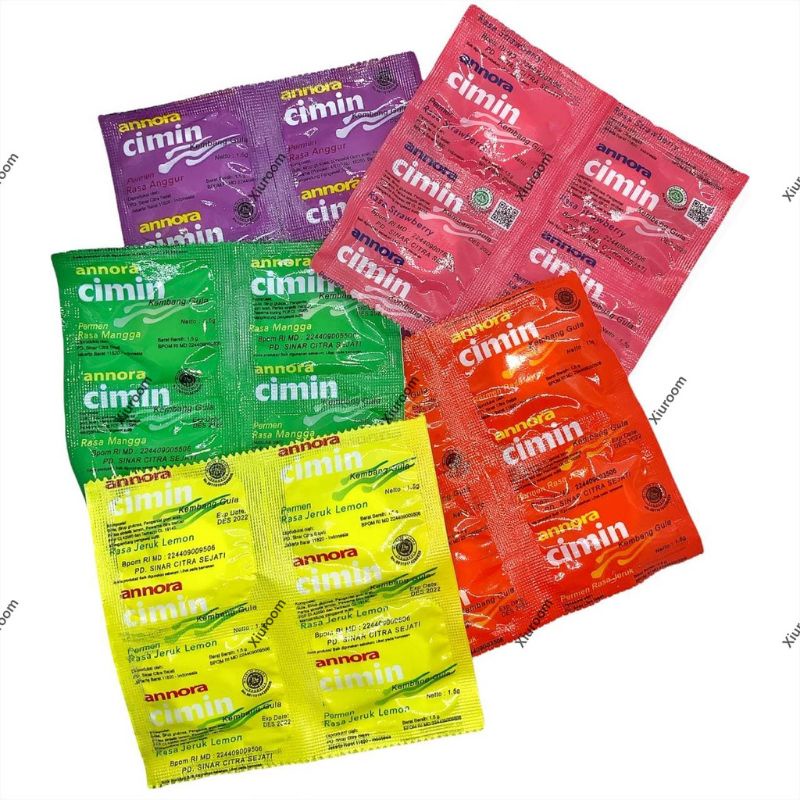 

permen cimin aneka rasa 1 pak isi 40 pcs
