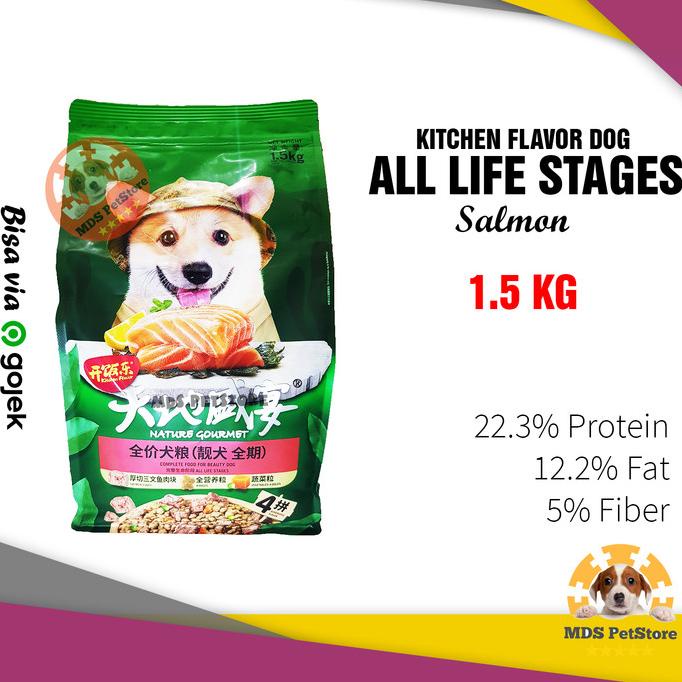 

Kitchen Flavor Dog Beauty Salmon All Life Stages 1.5 Kg | Kf 1.5Kg