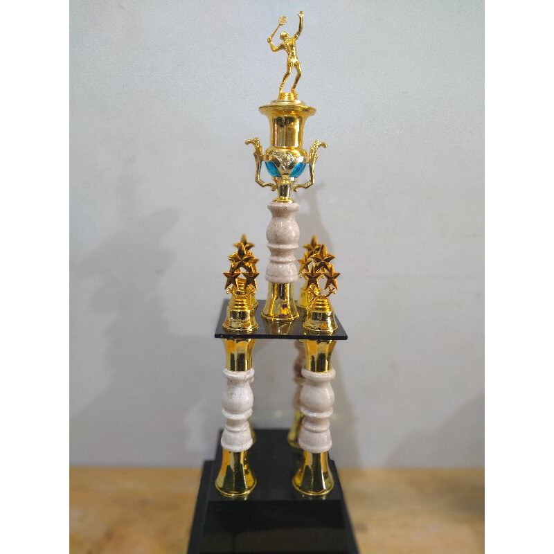 Trophy/Piala kaki 4 Badminton